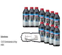 11 L Liqui Moly Top Tec ATF 1600 FEBI Filtro Olio Cambio Per Mercedes C-Klasse
