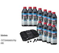11 L Liqui Moly Top Tec ATF 1600 FEBI Filtro Olio Cambio Per Mercedes E-Klasse