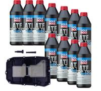 11 L Liqui Moly Top Tec ATF 1600 Filtro Olio Cambio Per Mercedes-Benz E-Klasse