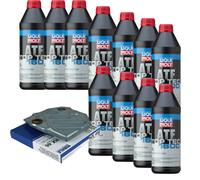 11 L Liqui Moly Top Tec Atf 1600 Mahle Filtro Olio Trasmissione per Mercedes G
