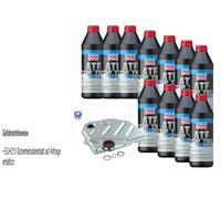 11 L Liqui Moly Top Tec ATF 1600 VAICO Filtro Olio Cambio Per Mercedes C-Class