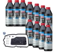 11 L Liqui Moly Top Tec ATF 1600 VAICO Filtro Olio Cambio Per Mercedes C-Class