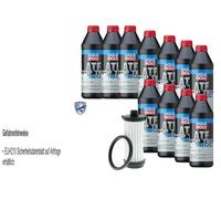 11 L Liqui Moly Top Tec ATF 1600 VAICO Filtro Olio Cambio Per Mercedes E-Klasse