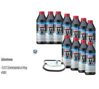 11 L Liqui Moly Top Tec ATF 1600 VAICO Filtro Olio Cambio Per Mercedes G-Klasse