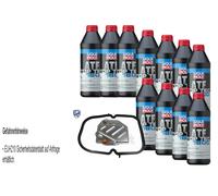 11 L Liqui Moly Top Tec Atf 1600 Vaico Filtro Olio Trasmissione