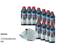 11 L Liqui Moly Top Tec Atf 1600 Vaico Filtro Olio Trasmissione per la Mercedes