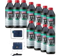 11 L LIQUI MOLY Top Tec ATF 1800 Kit Ispezione Serbatoio Per Hyundai Tucson 1.6