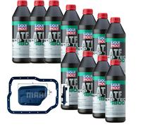11 L LIQUI MOLY Top Tec ATF 1800 MAHLE Filtro Olio Cambio Per Ford Fiesta VI
