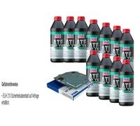 11 L Liqui Moly Top Tec Atf 1800 Mahle Filtro Olio Trasmissione per di Mercedes