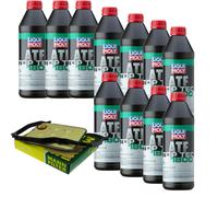 11 L LIQUI MOLY Top Tec ATF 1800 MANN Filtro Olio Cambio Per Audi A4 Avant 3.0