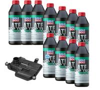11 L Liqui Moly Top Tec Atf 1800 Meyle HD Filtro Olio Trasmissione per VW Arteon