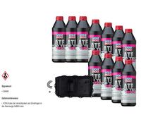 11 L LIQUI MOLY Top Tec ATF 1850 DENCKERMANN Filtro Olio Cambio Per BMW 2 Active