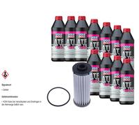 11 L LIQUI MOLY Top Tec ATF 1850 DENCKERMANN Filtro Olio Cambio Per Seat Ateca