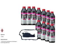 11 L Liqui Moly Top Tec Atf 1850 Febi Filtro Olio Trasmissione per Mazda CX-30 M