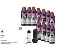 11 L LIQUI MOLY Top Tec ATF 1850 VAICO Filtro Olio Cambio Per Ford Mondeo V