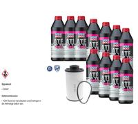 11 L LIQUI MOLY Top Tec ATF 1850 VAICO Filtro Olio Cambio Per Seat Ateca 1.4 TSi