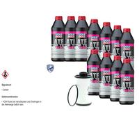 11 L Liqui Moly Top Tec Atf 1850 Vaico Filtro Olio Trasmissione per Seat Altea