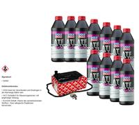 11 L Liqui Moly Top Tec ATF 1900 FEBI Filtro Olio Cambio Per Mercedes C-Class