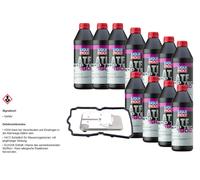 11 L Liqui Moly Top Tec Atf 1900 Febi Filtro Olio Trasmissione per di Mercedes