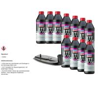 11 L Liqui Moly Top Tec ATF 1900 VAICO Filtro Olio Cambio Per Mercedes Sprinter