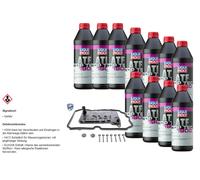 11 L Liqui Moly Top Tec Atf 1900 Vaico Filtro Olio Trasmissione per la Mercedes