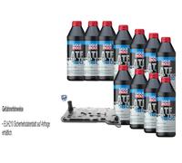 11 L Liqui Moly Top Tec per Cambio Atf 1600 Vaico Filtro Olio Trasmissione per