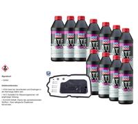 11 L Liqui Moly Top Tec per Cambio Atf 1900 Vaico Filtro Olio Trasmissione per