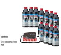 11 L Liqui Moly TopTec ATF 1600 FEBI Filtro olio trasmissione per