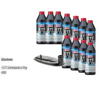 11 L Liqui Moly TopTec ATF 1600 VAICO Filtro olio trasmissione per
