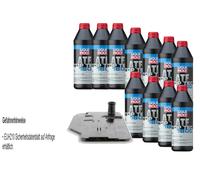 11 L Liqui Moly TopTec ATF 1600 VAICO Filtro olio trasmissione per