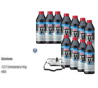 11 L Liqui Moly TopTec ATF 1600 VAICO Filtro olio trasmissione per
