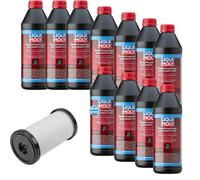 11 L Liqui Moly Trasmissione 8100 Filtro Olio per VW Passat Variant 2.0