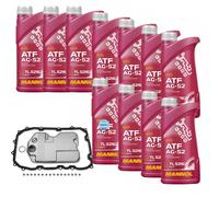 11 L MANNOL ATF AG52 MEYLE Filtro Olio Cambio Per Porsche Cayenne S 4.5 Turbo