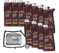 11.L mannol Atf AG52 Vaico Filtro Olio Trasmissione per Audi A4 1.6 1.8 VW