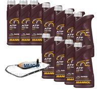 11 L mannol Atf AG52 Vaico Filtro Olio Trasmissione per BMW 5er 523i 520i 3er