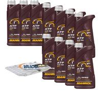 11 L mannol Atf AG52 Vaico Filtro Olio Trasmissione per VW Golf III 1.8 2.0 Vans