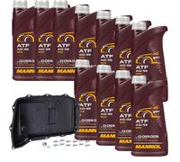 11 L MANNOL ATF AG55 FEBI Filtro Olio Cambio Per VW Touareg 3.0 TDI Audi Q7 A4