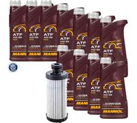 11 L mannol Atf AG55 Vaico Filtro Olio Trasmissione per Audi A4 Allroad 3.0 Tdi