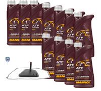 11.L mannol Atf AG55 Vaico Filtro Olio Trasmissione per Audi A8 4.2 Quattro S8
