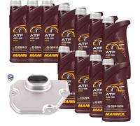 11 L mannol Atf AG55 Vaico Filtro Olio Trasmissione per Mini Cabriolet COOPER S