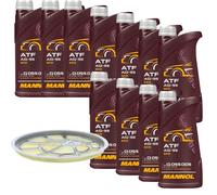 11 L mannol Atf AG55 Vaico Filtro Olio Trasmissione per VW Bora 1.6 2.0 Vans IV