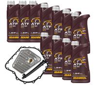 11 L mannol Atf AG60 Cambio Febi Filtro Olio Trasmissione per Audi A6 3.2 FSI