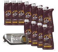 11 L mannol Atf AG60 Olio Ingranaggi Febi Filtro Trasmissione per Audi A4 Avant