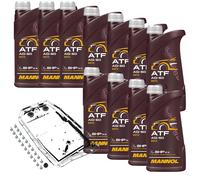 11 L mannol Atf AG60 Olio per Ingranaggi Febi Filtro Trasmissione Land Rover