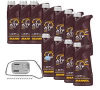 11 L mannol Atf AG60 Olio per Ingranaggi Meyle Asta Di Filtro Trasmissione Audi
