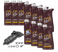 11 L mannol Atf AG60 Olio per Ingranaggi Meyle Filtro Trasmissione Audi A5