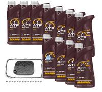 11 L mannol Atf AG60 Olio per Ingranaggi Meyle Filtro Trasmissione VW Amarok 2.0