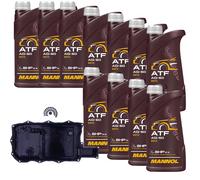 11 L mannol Atf AG60 Trasmissione Denckermann Filtro Olio per BMW 5er 530e