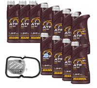 11 L mannol Atf AG60 Trasmissione Filtro Olio per Mercedes-Benz Sprinter 2-T