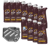 11 L mannol Atf AG60 Trasmissione Filtro Olio per Mercedes Classe G 230